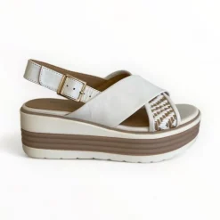 Regarde Le Ciel Sheyla Raffia White