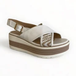 Regarde Le Ciel Sheyla Raffia White