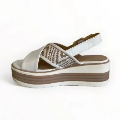 Regarde Le Ciel Sheyla Raffia White