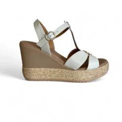 Repo Avoria Leather Wedge Sandal
