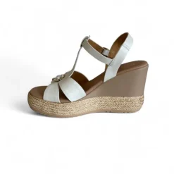 Repo Avoria Leather Wedge Sandal