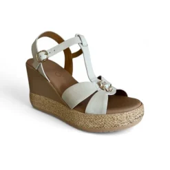 Repo Avoria Leather Wedge Sandal