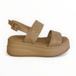 Repo Beige Wedge Sandal