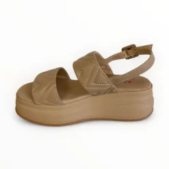 Repo Beige Wedge Sandal