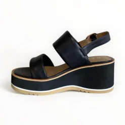 Repo Black Wedge Platform Sandal
