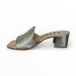 Repo Gold Mule Sandal