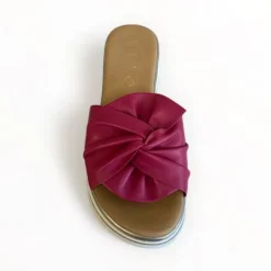 Repo Pink Leather Slider