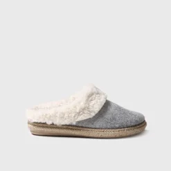 Toni Pons Deli-Bf Grey Slippers