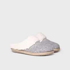 Toni Pons Deli-Bf Grey Slippers