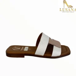 Viguera Nude & Off White Slider