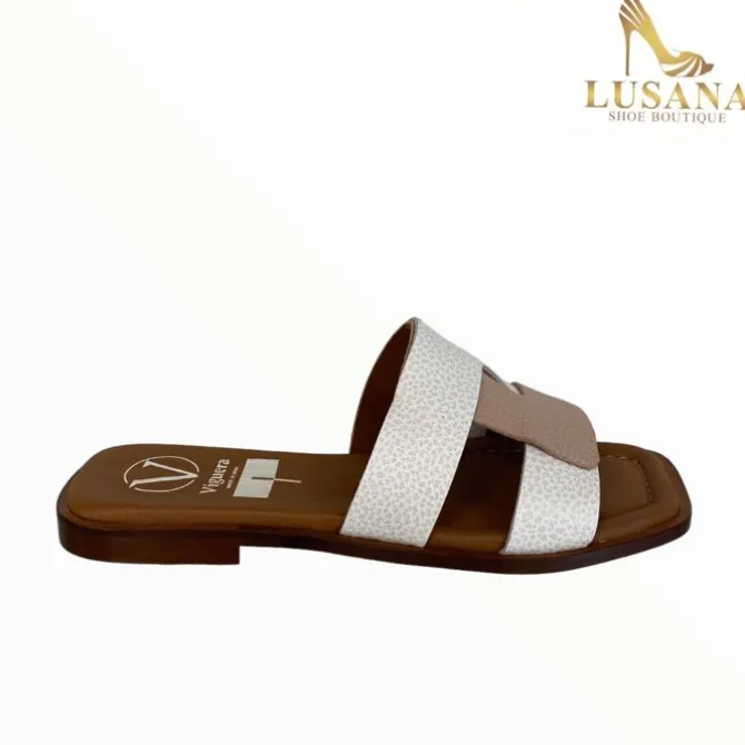 Viguera Nude & Off White Slider