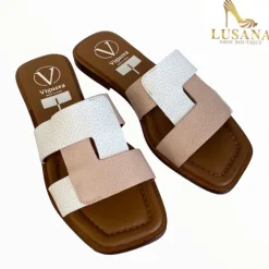 Viguera Nude & Off White Slider