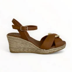 Viguera Tan Espadrille Sandal