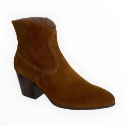 Wonders Cane Brown Suede Boot