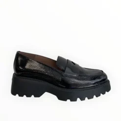 Wonders Devina Patent Chunky Loafer