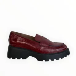 Wonders Devina Patent Chunky Loafer
