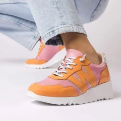 Wonders Kyoto Apricot/Blush Trainer