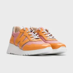Wonders Kyoto Apricot/Blush Trainer