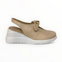 Wonders Orleans Leather Slingback