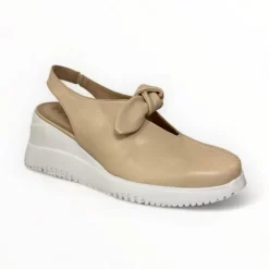 Wonders Orleans Leather Slingback