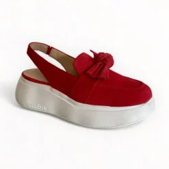 Wonders Tulum Suede Slingback