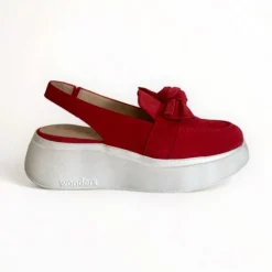 Wonders Tulum Suede Slingback
