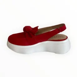 Wonders Tulum Suede Slingback