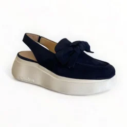 Wonders Tulum Suede Slingback